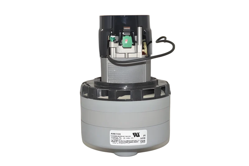 Ametek Lamb 3-Stage 5.7'' Diameter 36 Volt Vacuum Motor #116596-29