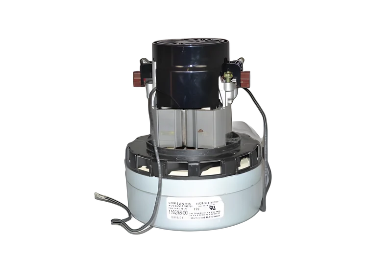 Ametek Lamb 5.7'' 240 Volt 2 Stage Ball Bearing Vacuum Motor #116296-00