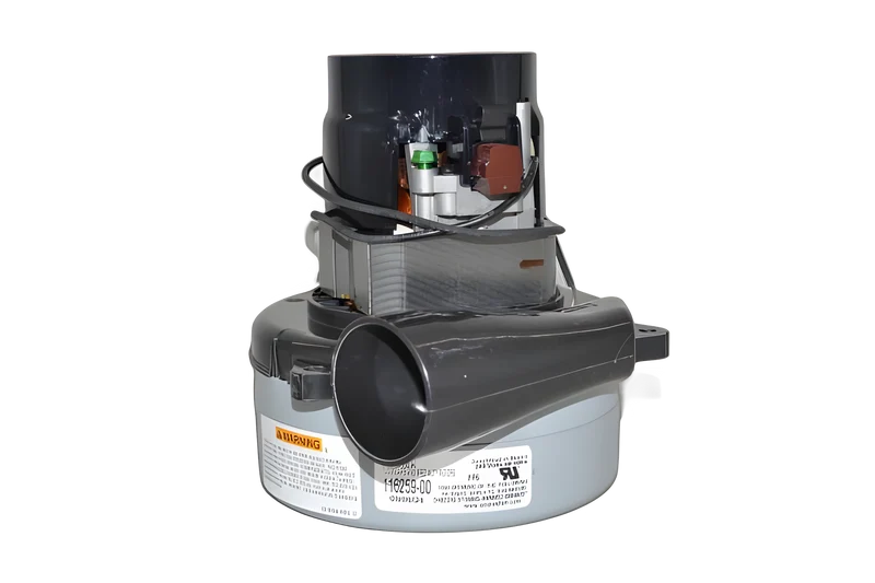 Ametek Lamb 2 Stage 5.7 Diam 240 Volt Vacuum Motor #116259-00