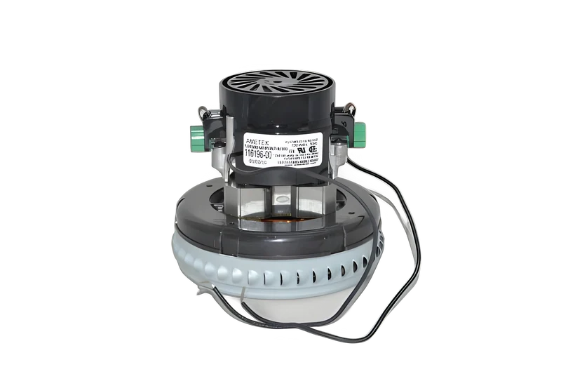 Ametek Lamb 5.7 120 Volt 1 Stage Ball Bearing Vacuum Motor #116196-00