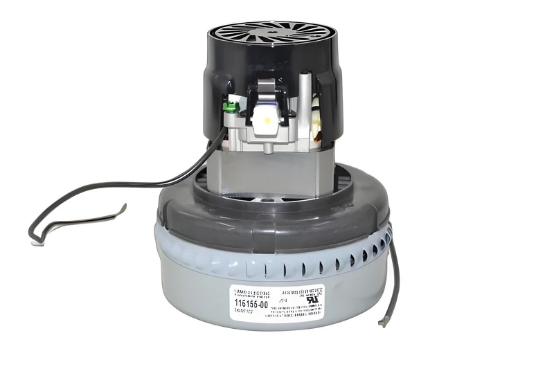 Ametek Lamb 5.7'' 24 Volt 2 Stage Vacuum Motor #116155-00