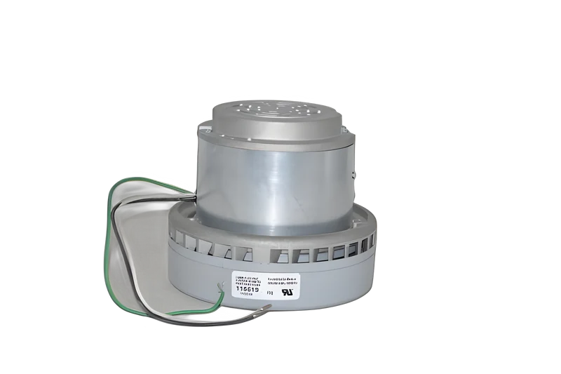 Ametek Lamb 2 Stage 220 Volt 7.2'' Central Vac Motor #115519
