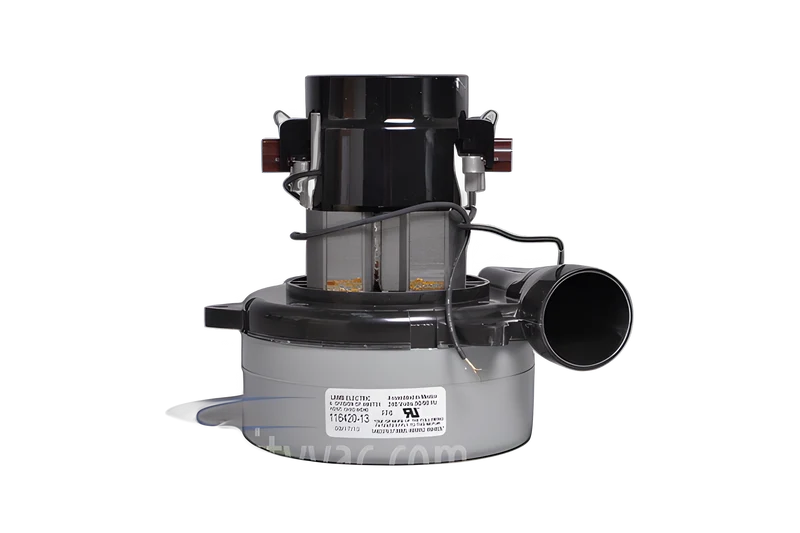 Ametek Lamb 2 Stage 5.7 Diam 240 Volt Vacuum Motor #116420-13, CHB