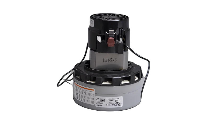 Ametek Lamb 240 Volt 5.7'' Quiet Series 2 Stage Vacuum Motor #116036-13