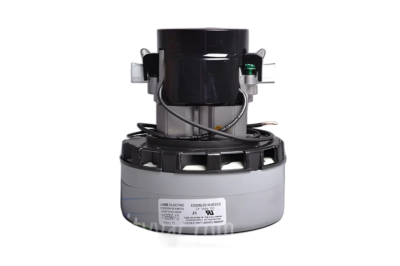 Ametek Lamb 5.7'' 2 Stage 24 Volt Vacuum Motor #116599-13