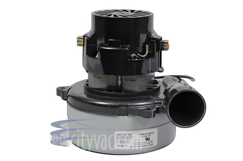 Ametek 24V 2 Stage Motor Assembly with Horn, 5.7 #119436-13