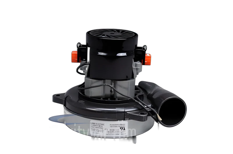 Ametek Lamb 5.7'' 120Volt Single Stage Horn Vacuum Motor #119512-00