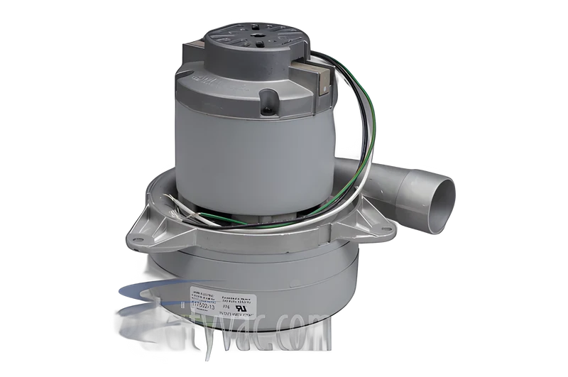 Ametek Lamb 240V 3 Stage By Pass Ball Bearing Vacuum Motor #117502-13