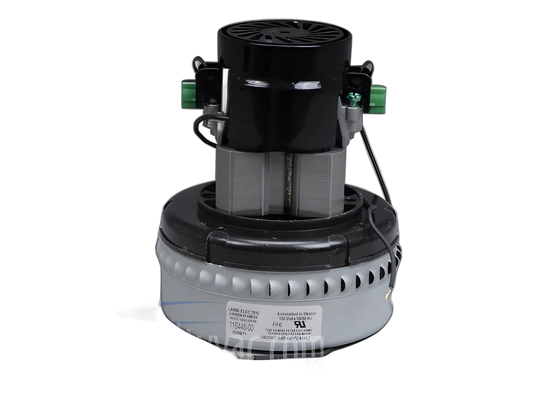 Ametek Lamb 120V 5.7 2-Stage Peripheral Discharge Vacuum Motor #116448-00