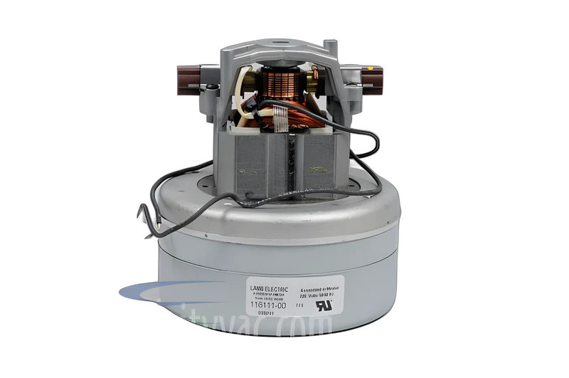 Ametek Lamb 240V Thru Flo 2 Stage Ball/Sleeve Motor Fits Nutone VX1000 #116111-00