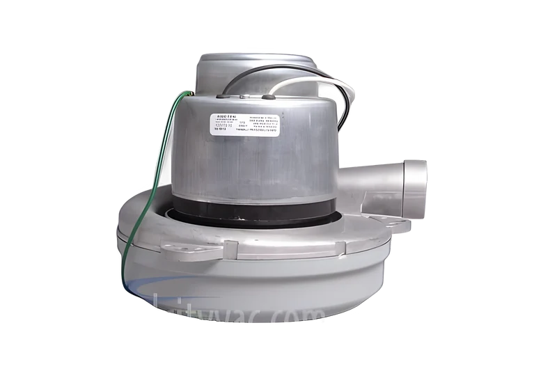 Ametek Lamb 8.4" Double Stage 240 Volt Vacuum Motor #122178-18