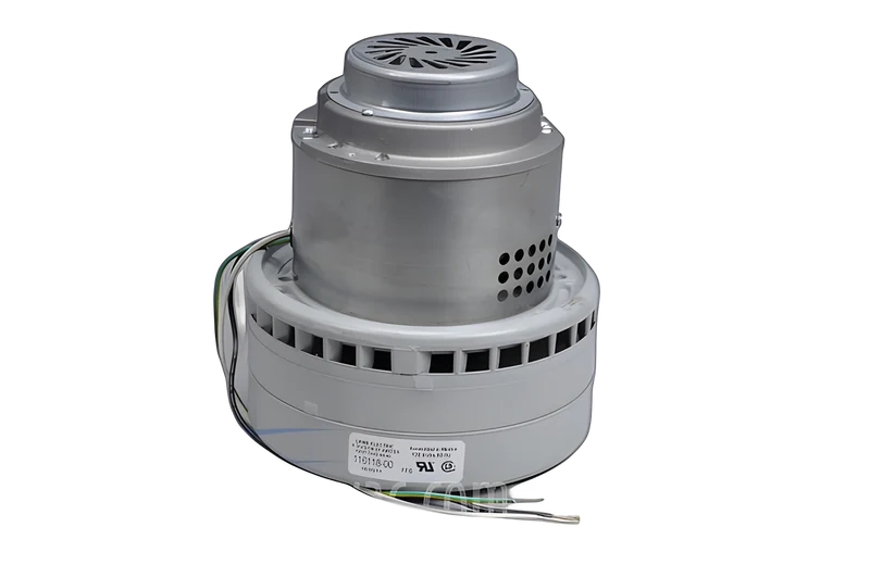 Ametek Lamb 3-Stage 7.2" Bypass 120V Motor #116118-00
