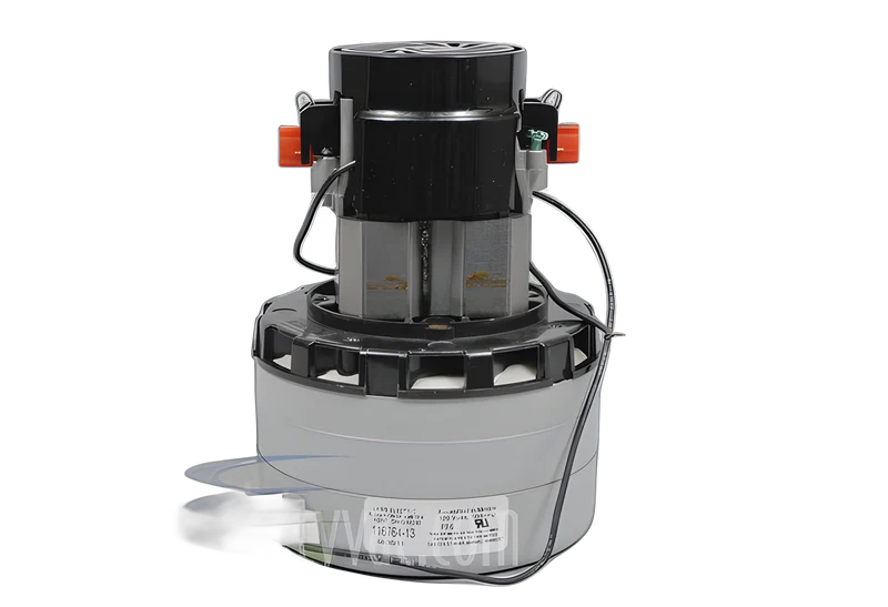 Ametek 5.7" Diameter 3 Stage 120V Peripheral Discharge Vacuum Motor #116764-13