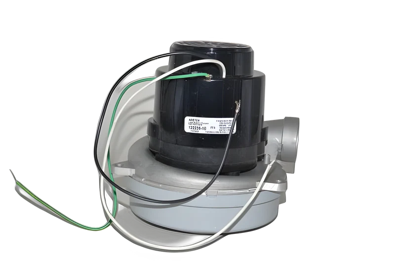 Ametek Lamb 6.6" 230 Volt Tangential 2 Stage 1600 Watts Motor #122236-18