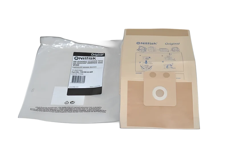 Advance Paper Bags Nilfisk GDP2000 Commercial Vacuum, 10pk #1408618000