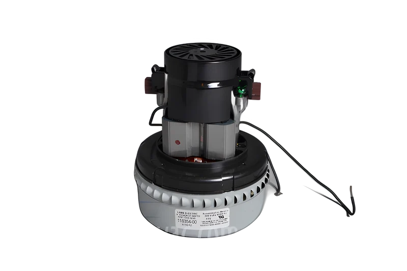 Ametek Lamb Motor 5.7" 240 Volt 2 Stage Double Ball #116354-00