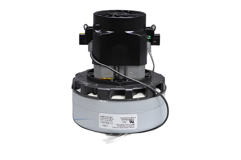 Ametek Lamb Motor 5.7'' 120V Quiet Series 2 Stage #116758-11
