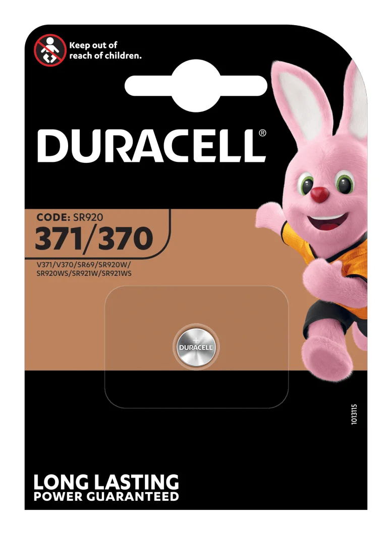 Duracell 067820 hushållsbatteri Engångsbatteri SR69 Silver-oxid (S)