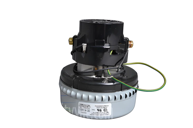 Ametek Lamb Motor Unit Bypass 5.7'' 2 Stage No Horn #119414-00