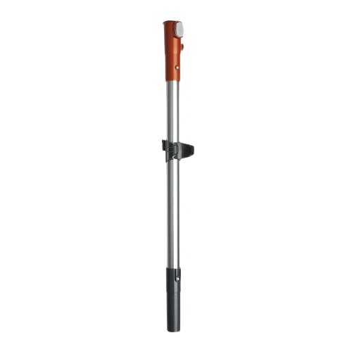 Shark Navigator Zero-M Pet Pro Upright Extension Wand, Chrome/Orange #1232FT60
