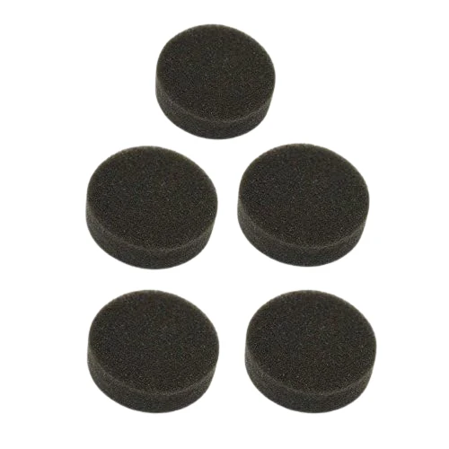 Kirby Vacuum Shampooer Tank Sponge Filter 5 pack #307389 (Rug Renovator)