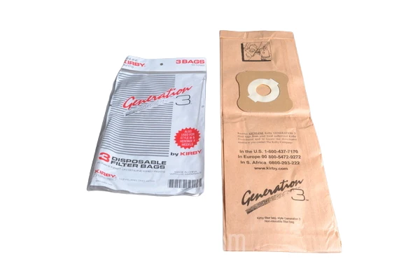 Kirby G3 Disposable Brown Filter Bags 6 Pack #197289