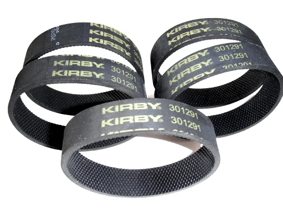 Kirby Upright Vacuum All Generation Series Knurled Belt 5 Belts #301291S