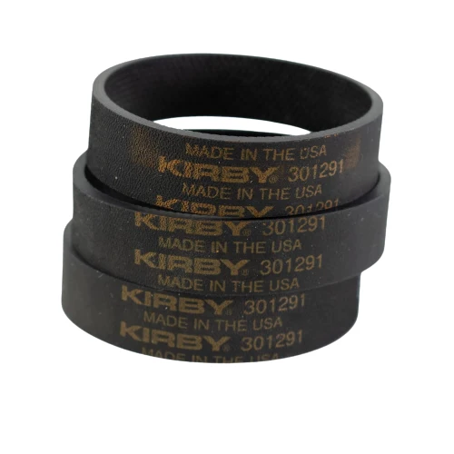 Kirby Upright Vacuum All Generation Series Knurled Belt 3 Belts #301291S