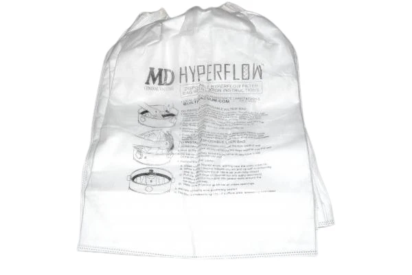 Hyperflow MD Vacuum Paper Bags with Open Top, 8 gallon 5/pk #06-2403-03
