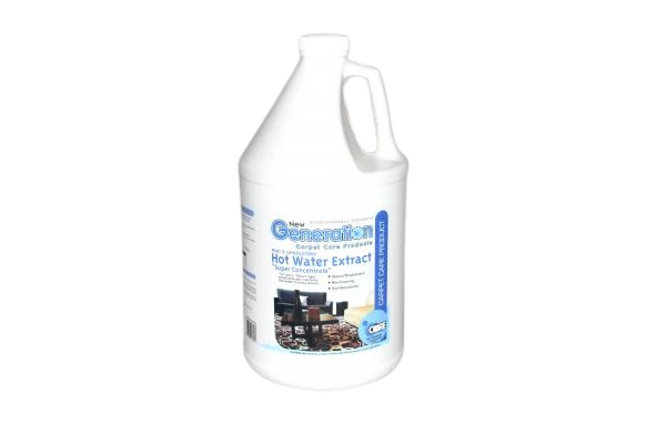 Core 128oz Gallon New Generation Carpet Extractor Shampoo, Hot Water Extractor #HWE-640