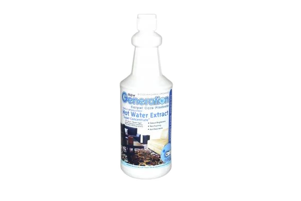 Core New Generation Carpet Extractor Shampoo 32oz, For Hot Water Extractors #HWE-500