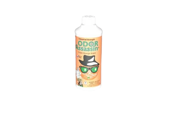 Odor Assassin Odor Control Orange Scent Bottle 16oz #119580