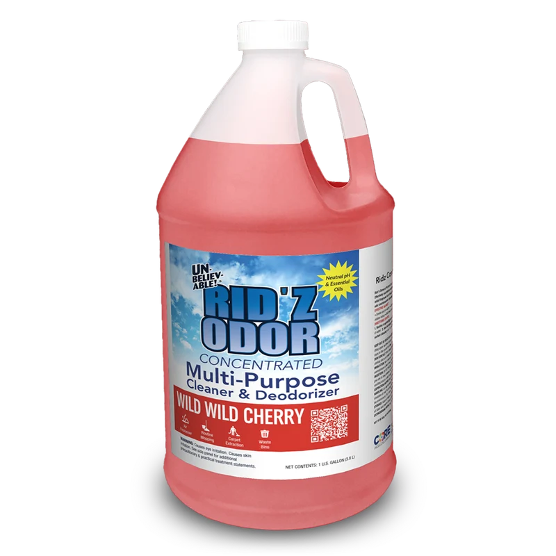 Core RID'Z Odor Wild Wild Cherry Concentrate Deodorizer 128oz #UKO-643