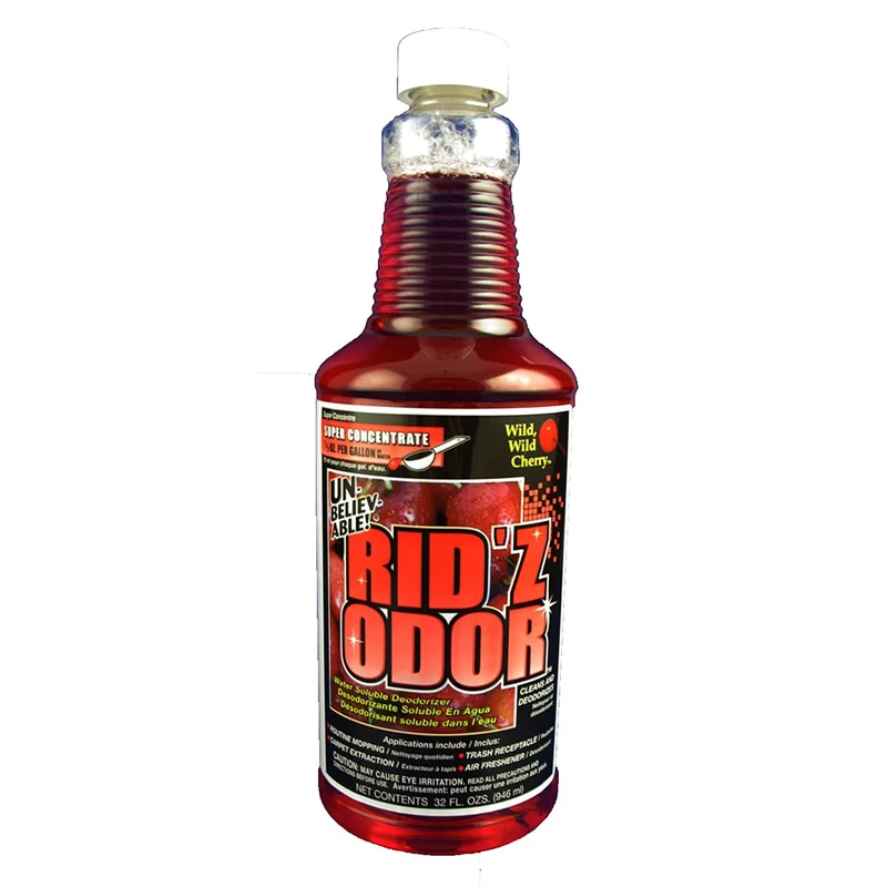 Core RID'Z Odor Wild Cherry Super Concentrate Deodorizer 32oz #UKO-503