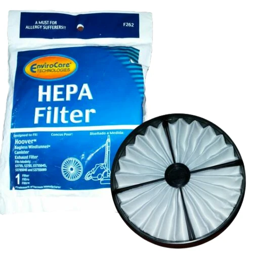 Hoover S3755, S3765 Bagless Canister Vacuum Cleaner Exhaust Hepa Filter #F262