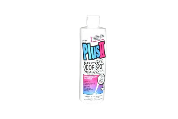 Core Plus II® Bacterial Enzyme Organic Odor & Spot Dissolver 16oz. #P2-100