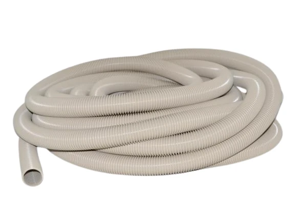 Fit all Central Vacuum Cleaner Crush Proof Hose 1 1/4 X 50' Beige #5971250901A