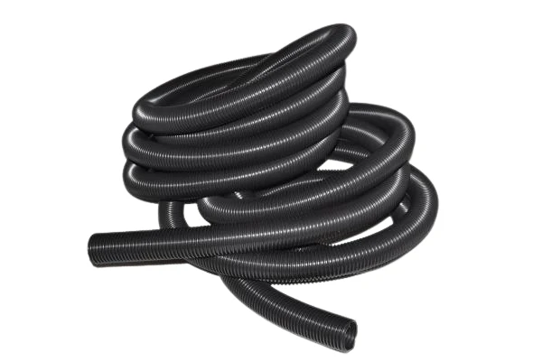 Fit All Central Vac 1 1,4 X 30' Black Crush Proof Hose #5971250103A