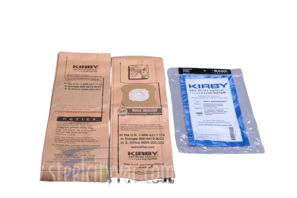 Kirby G4 & G5 2 Pack Vacuum Cleaner Bags, 6 Bags #197294
