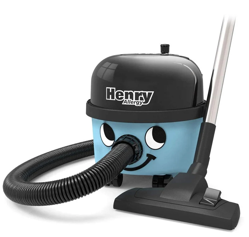 NaceCare HVA160 Henry 160 Canister Vacuum-with Allergy Easing Hepa-Filtration and AST9 Professional Accessory kit, 1.6 Capacity, Blue