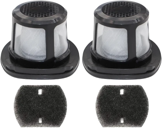 BISSELL Black Screen Filter & Mesh Filter #1616324, 1617684