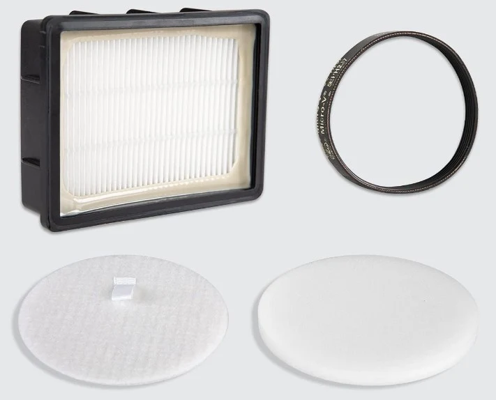 Kenmore K4010 Bagless Upright Vacuum HEPA Filter, Foam Filter, Felt Filter & Belt Replacement for Upright Vacuum Cleaner DU2015, DU2012, DU1093