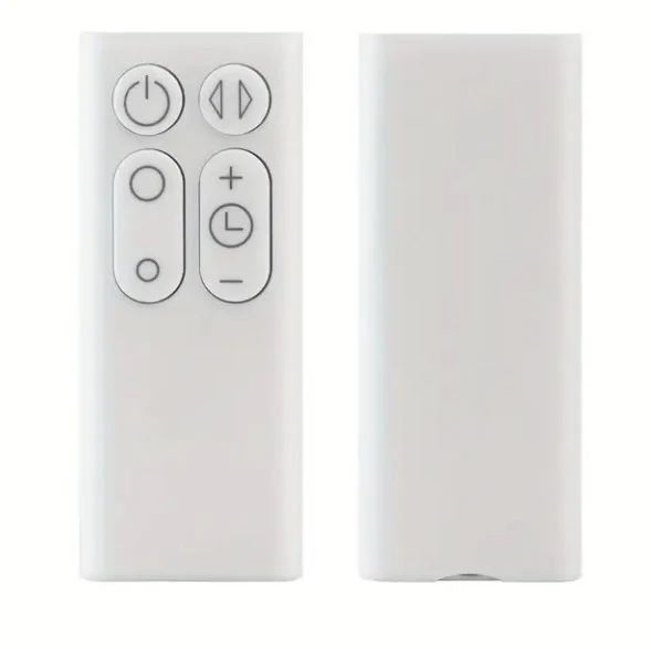 Replacement Dyson AM06, AM07, AM08, AM11, TP00, and TP01 Air Purifier Fan Remote Control, Compare to 965824-02, 965824-01White