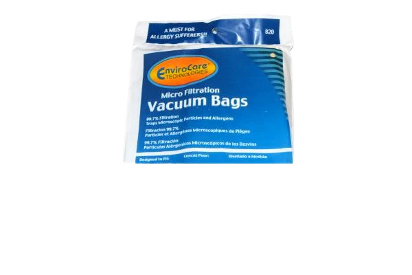 Bissell 2242 Replacement Bags for Zing Bagged Canister, 820OP