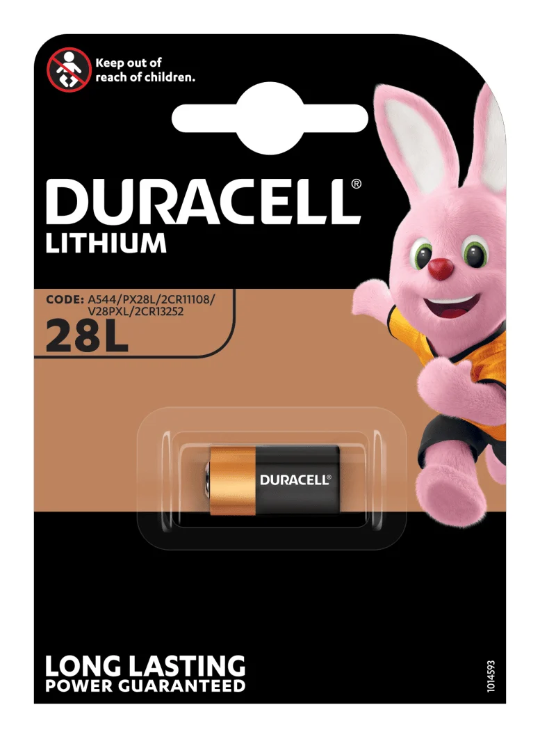 Duracell Photo 28L Engångsbatteri Litium