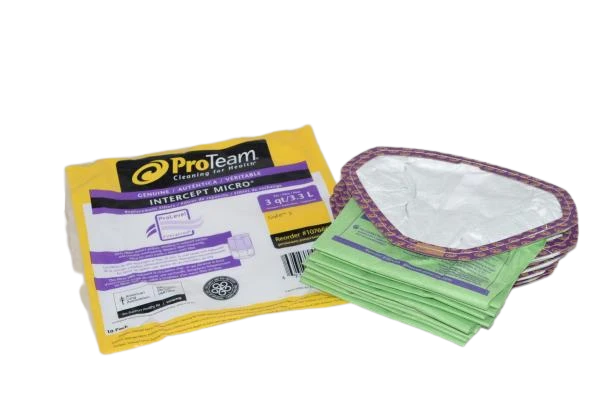 ProTeam GoFit 3 Open Collar Paper Bags 10/pk #107666