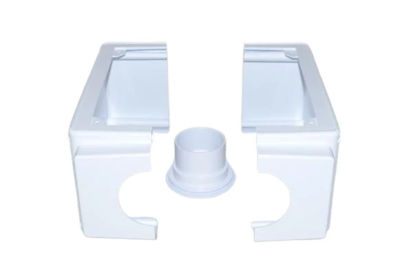 Hide-A-Hose Vacuum Stand Alone Mount Kit #HS300053