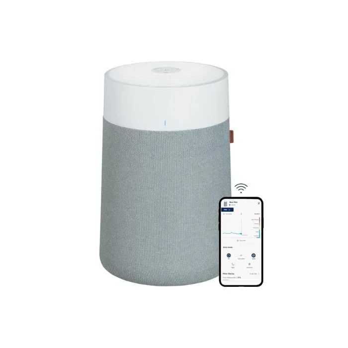 BLUEAIR Blue Max 3350i Air Purifier – 3-Stage Filtration, HEPASilent, Wi-Fi, Up to 500 sqft
