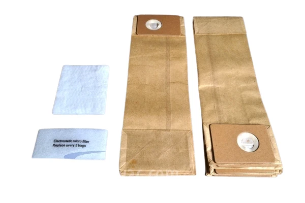 Advance Clarke GU12SMU Upright Vacuum Cleaner Bags - 10 Bags + 3 Filters - Genuine 1471058500, 107413584