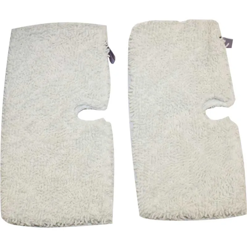Shark Steam Pocket Mop Microfiber Cleaning Pads Fits S3500 Series S3501 S3601 S3550 S3901 SE450 S3801CO S3601D S2901 S2902, 2/pk - XT3601